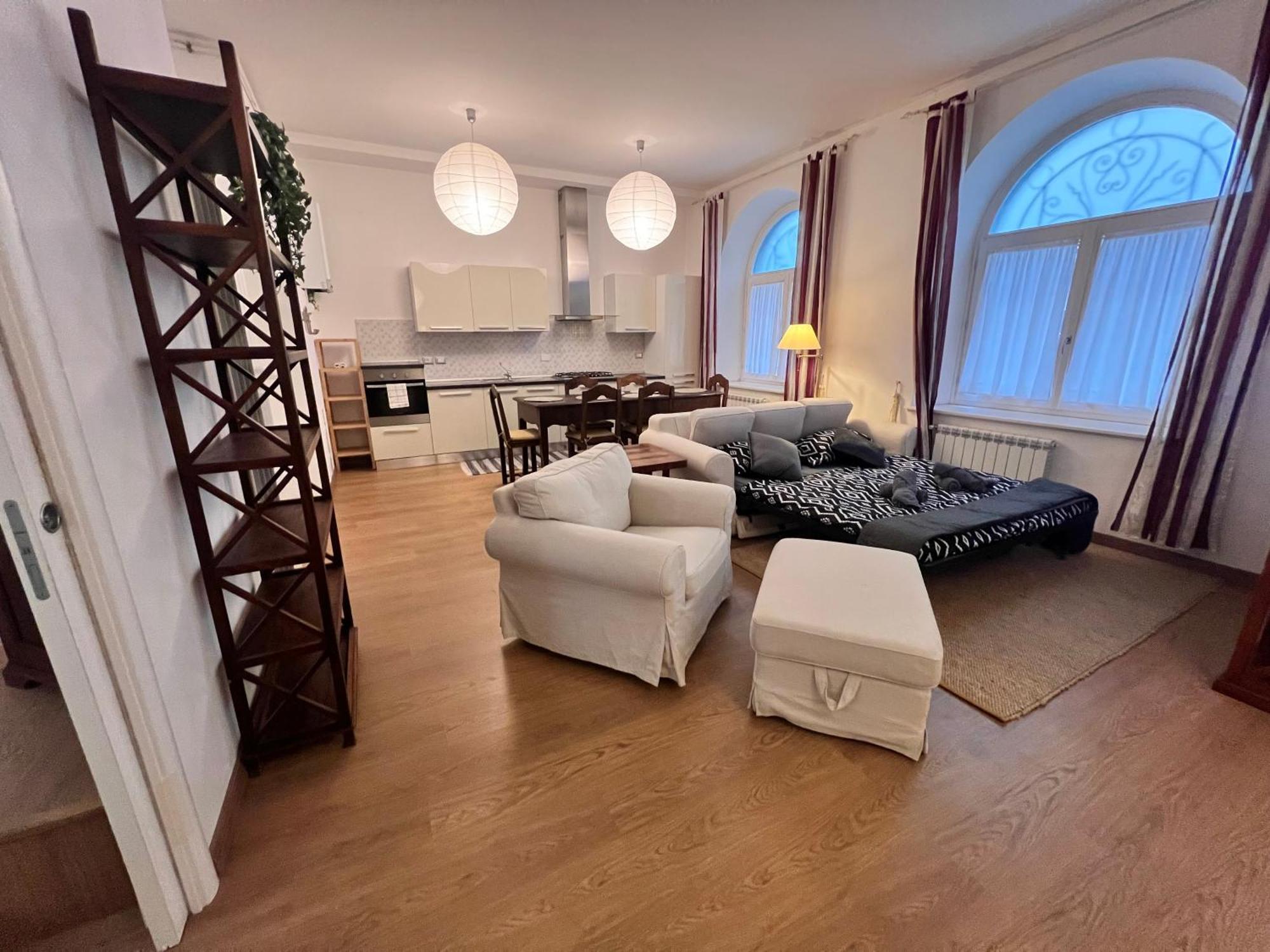 Loft With Private Parking Apartment Trieste Exterior photo